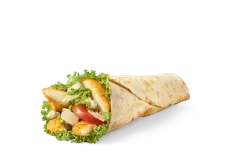 McWrap® con petto di pollo croccante e Grana Padano DOP
