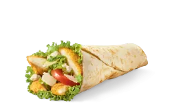McWrap® pollo croccante e Grana Padano DOP