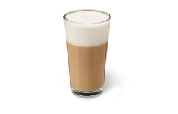 Latte caldo e macchiato