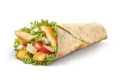 McWrap® con petto di pollo croccante e Parmigiano Reggiano