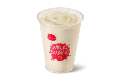Milkshake Vaniglia