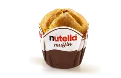Muffin con Nutella